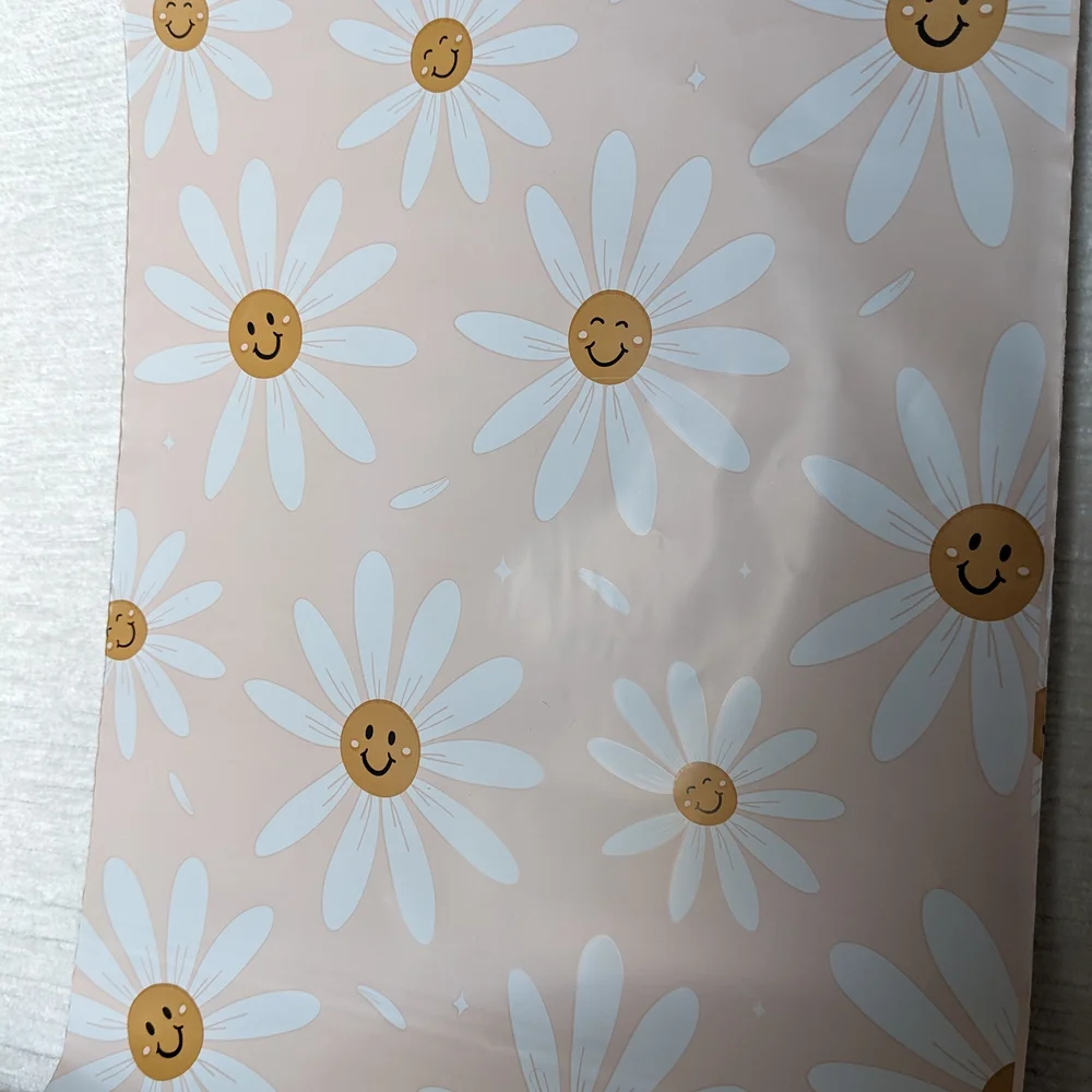 25pk Polymailer Oh Happy day , Spring And Summer Theme